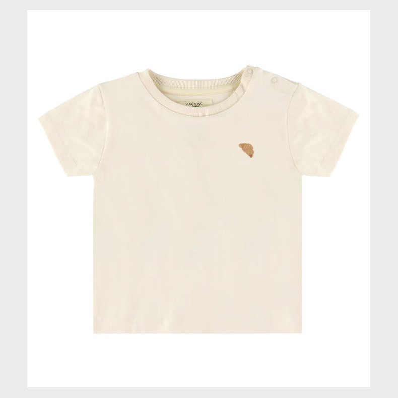 VACVAC T-shirt - Misson - Greige