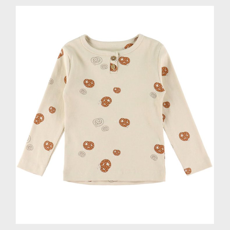 VACVAC Bluse - Harper - Pretzel Pop