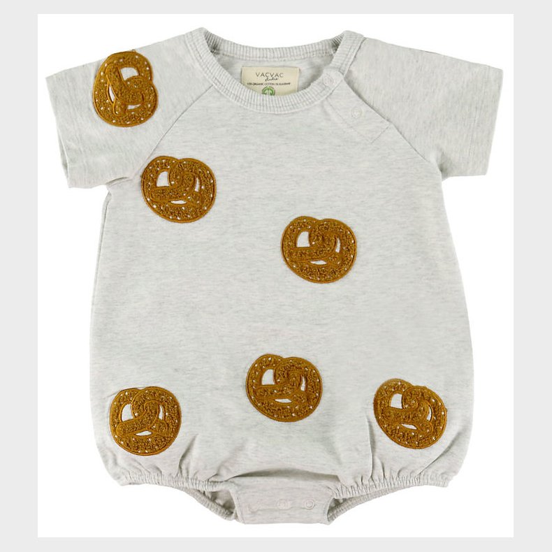 VACVAC Body k/� - Calais - Light Grey Melange