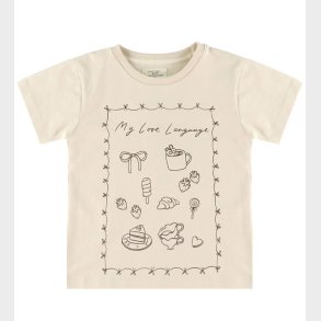 VACVAC T-shirt - AM�LIE - Blush Beige