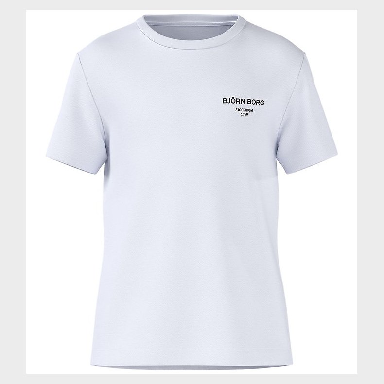 Bj�rn Borg T-shirt - Borg Essential - Brilliant White