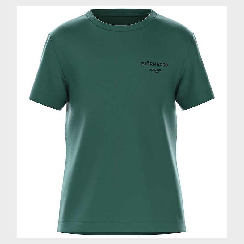 Bj�rn Borg T-shirt - Borg Essential - Posy Green