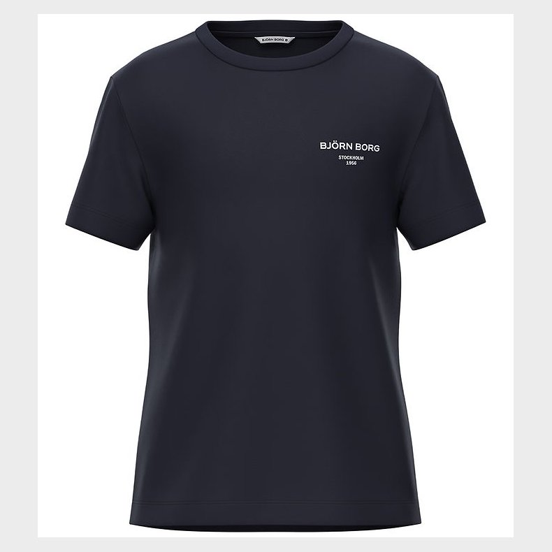 Bj�rn Borg T-shirt - Borg Essential - Night Sky