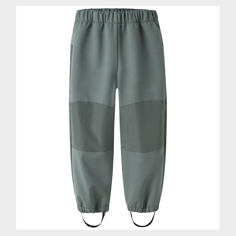 Name It Shoftshellbukser - NmmAlfa - Balsam Green