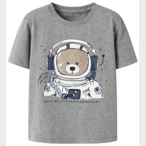 Name It T-shirt - NmmDilka - Grey Melange