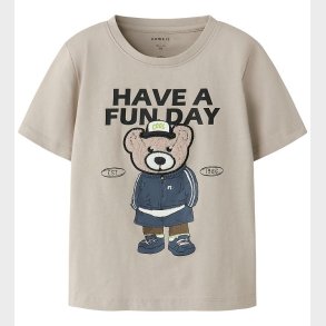 Name It T-shirt - NmmDilka - Chateau Gray