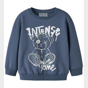 Name It Sweatshirt - NmmDonvu - Vintage Indigo
