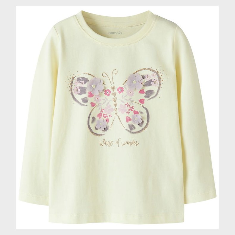 Name It Bluse - NmfDeppa - Pear Sorbet