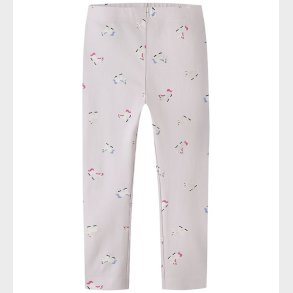 Name It Leggings - NmfVivian - Lavender Fog/Unicorns