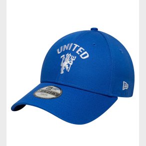 New Era Kasket - 9Forty - Manchester United - Med Blue