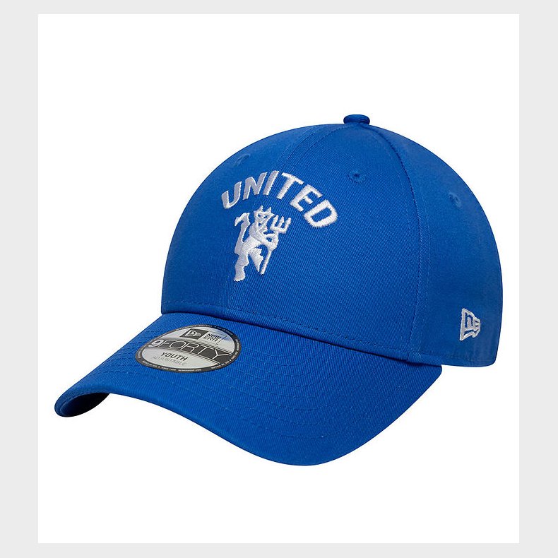 New Era Kasket - 9Forty - Manchester United - Med Blue
