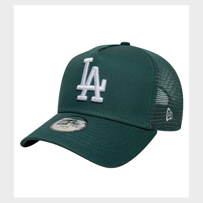 New Era Kasket - League Trucker - Dodgers - Dark Green