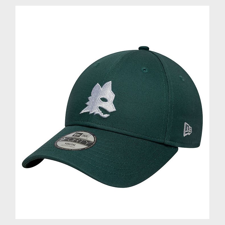 New Era Kasket - 9Forty - AS Roma - Dark Green