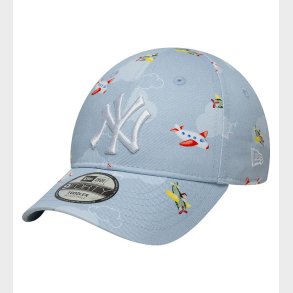 New Era Kasket - 9Forty - New York Yankees - Pastel Blue