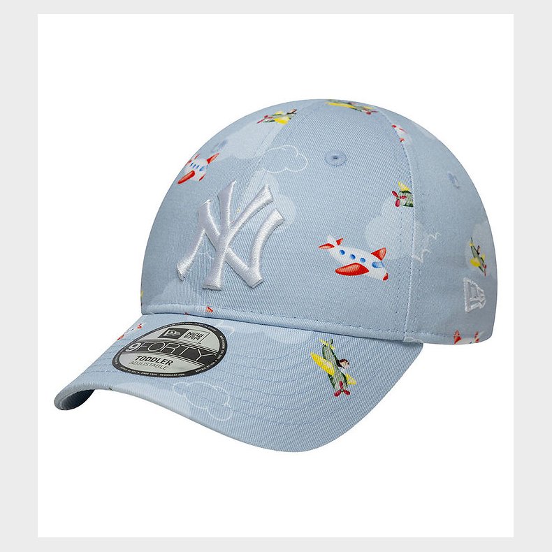 New Era Kasket - 9Forty - New York Yankees - Pastel Blue
