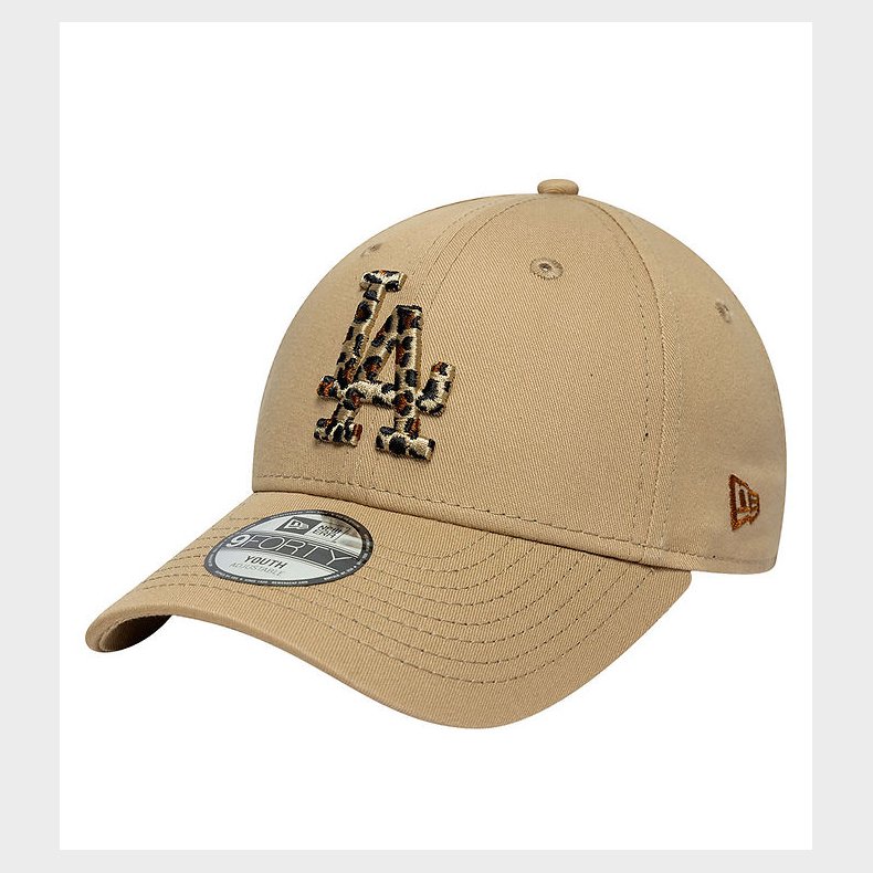 New Era Kasket - 9Forty - Dodgers - LIght Beige