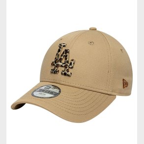 New Era Kasket - 9Forty - Dodgers - LIght Beige