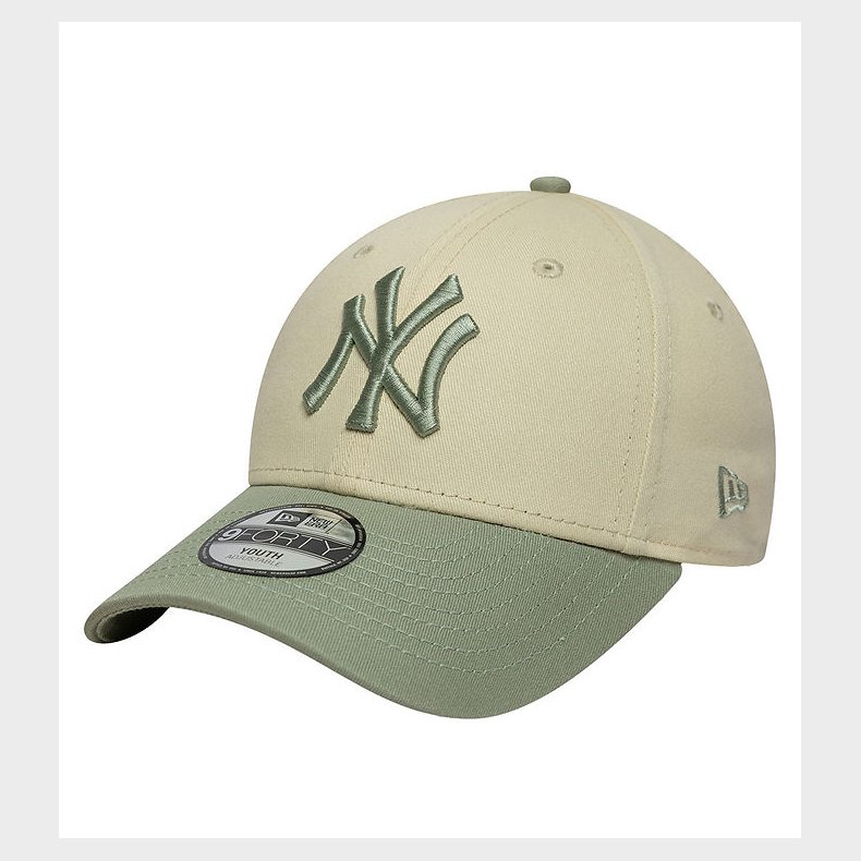 New Era Kasket - 9Forty - New York Yankees - Light Beige