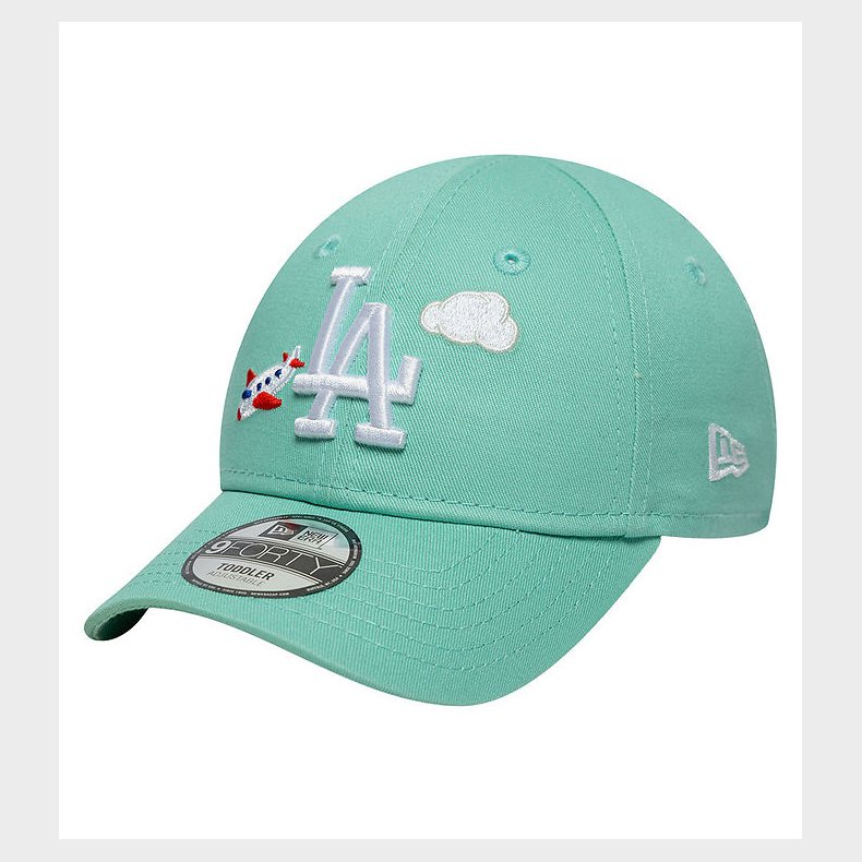 New Era Kasket - 9Forty - Dodgers - Green Pstl
