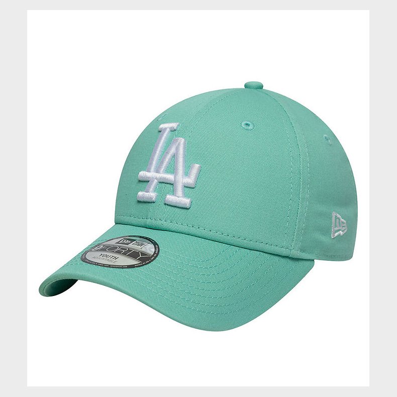 New Era Kasket - 9Forty - Dodgers - Green Pstl