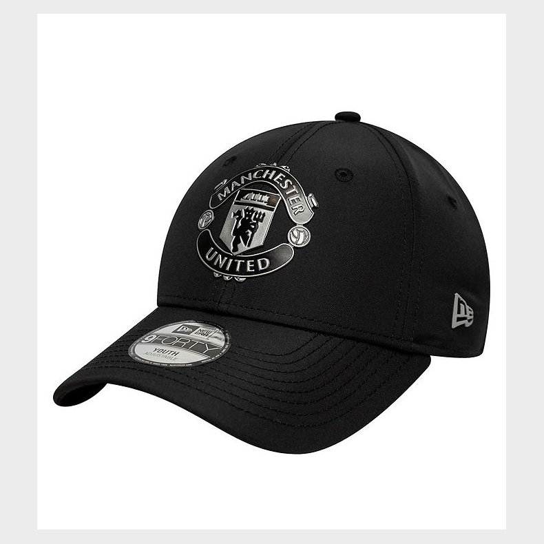 New Era Kasket - 9Forty - Manchester United - Black