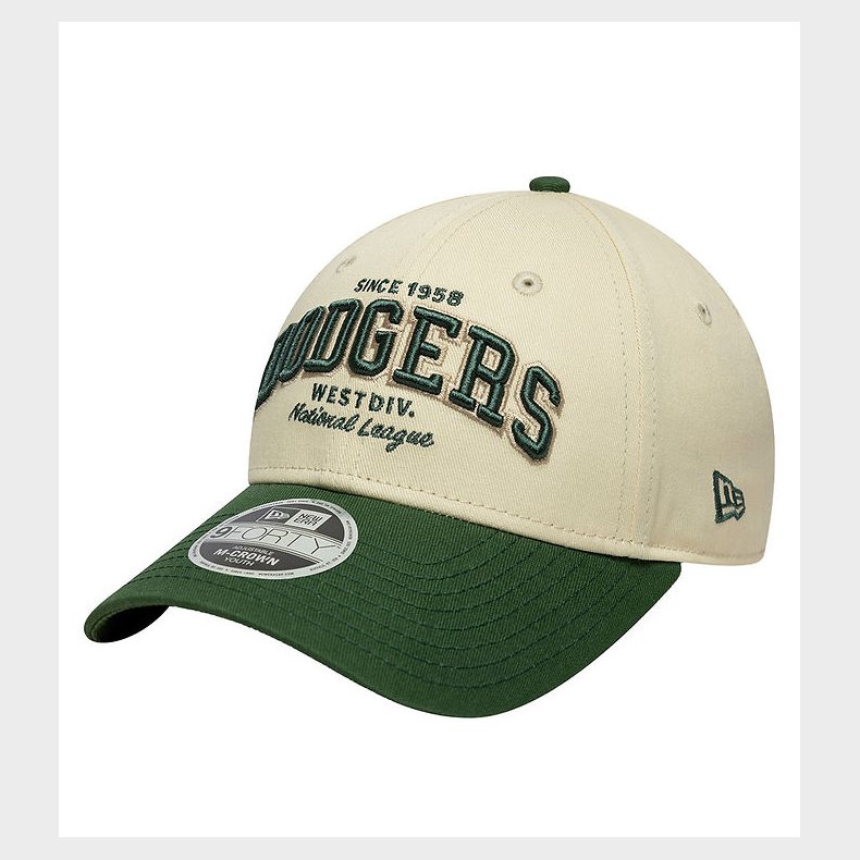 New Era Kasket - 9Forty - Dodgers - LIght Beige