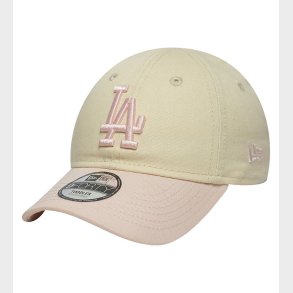 New Era Kasket - 9Forty - Dodgers - Light Beige