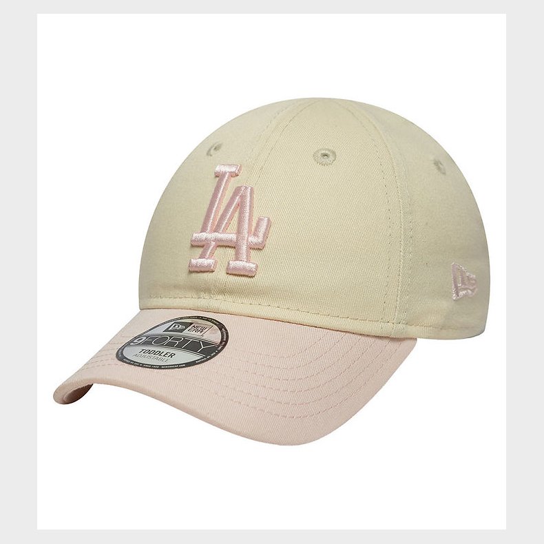 New Era Kasket - 9Forty - Dodgers - Light Beige