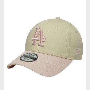 New Era Kasket - 9Forty - Dodgers - Light Beige