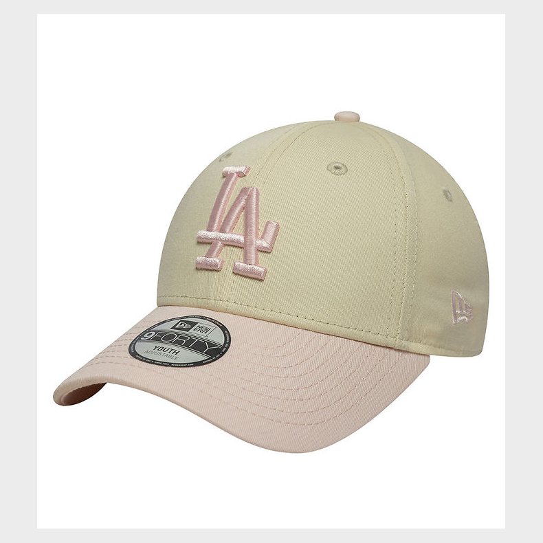 New Era Kasket - 9Forty - Dodgers - Light Beige