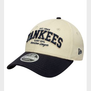 New Era Kasket - 9Forty - New York Yankees - Light Beige