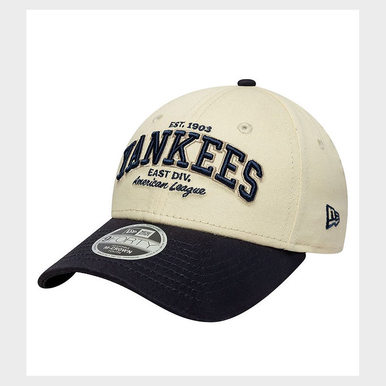 New Era Kasket - 9Forty - New York Yankees - Light Beige
