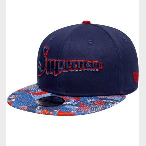 New Era Kasket - 9Fifty - Superman - Navy