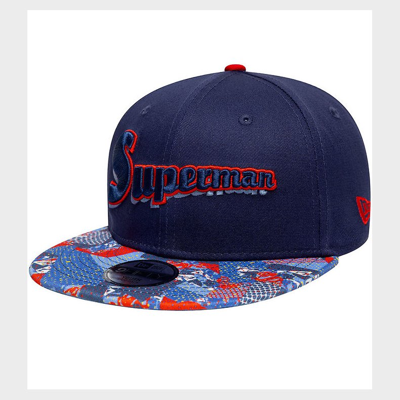 New Era Kasket - 9Fifty - Superman - Navy