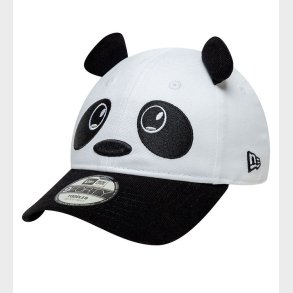 New Era Kasket - 9Forty - Panda - White