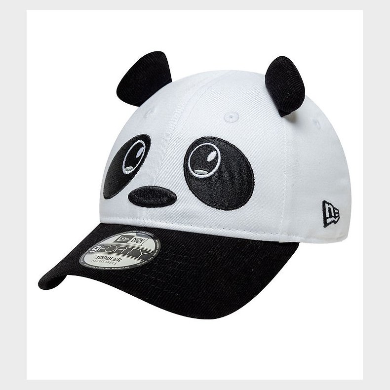 New Era Kasket - 9Forty - Panda - White