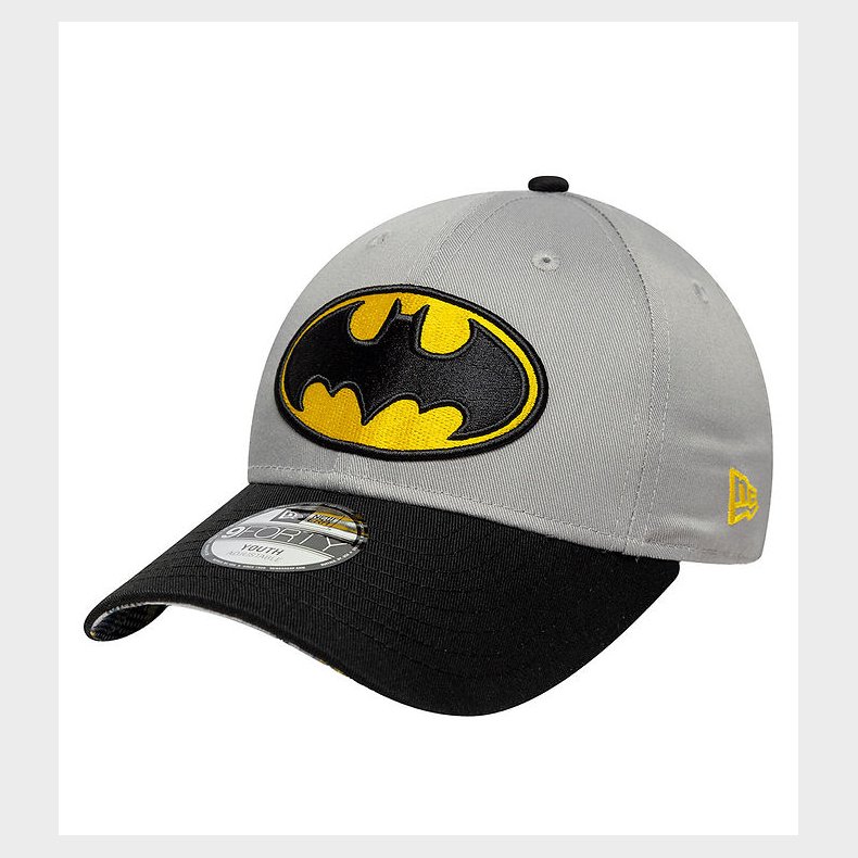 New Era Kasket - 9Forty - Batman - Grey