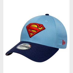 New Era Kasket - 9Forty - Superman - pastel Blue