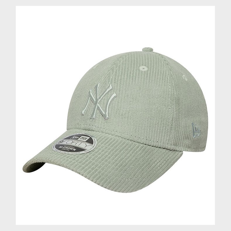 New Era Kasket - Fl�jl - 9Forty - New York Yankees - Green Pastl
