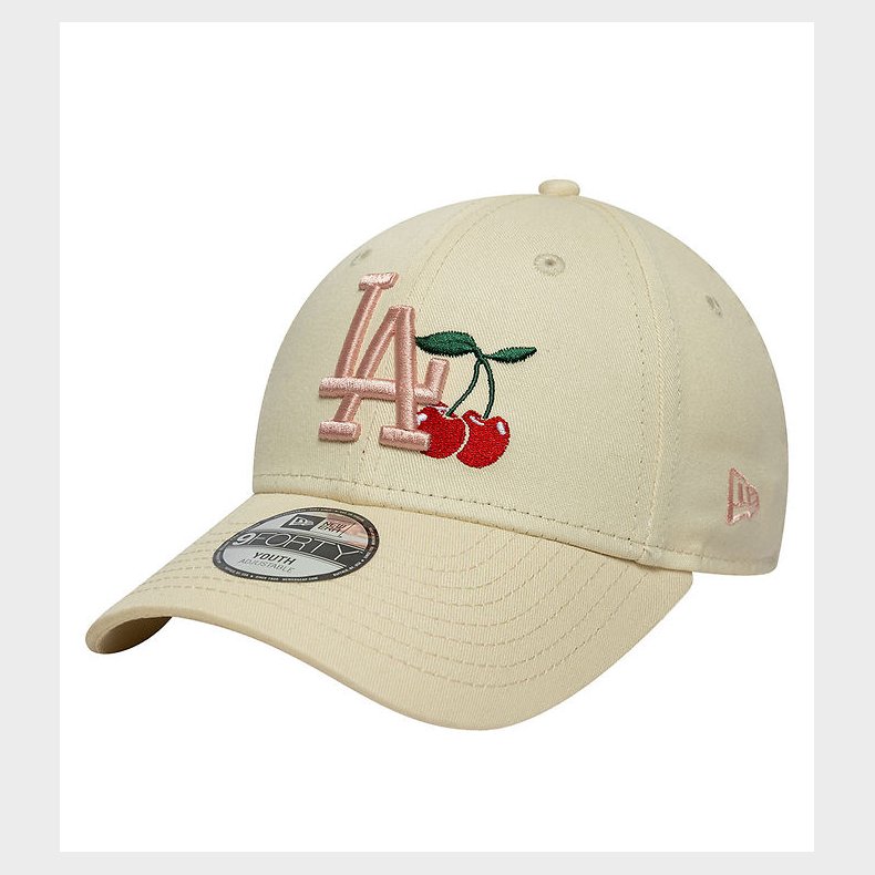 New Era Kasket - 9Forty - Dodgers - LIght Beige