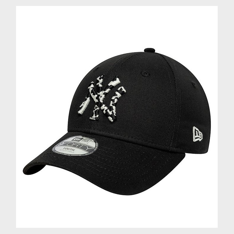 New Era Kasket - 9Forty - New York Yankees - Black