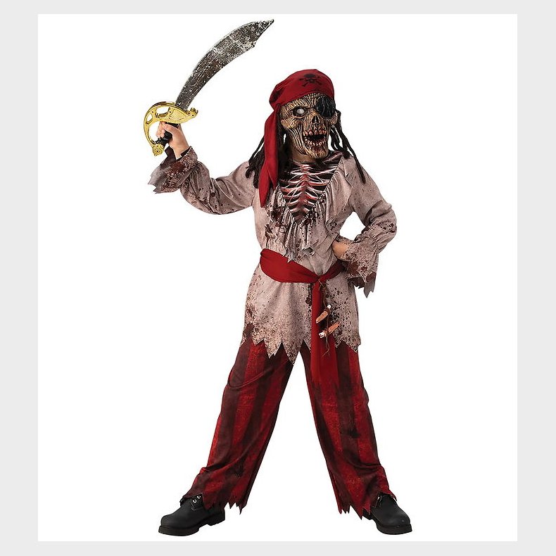 Rubies Udkl�dning - Zombie Pirate