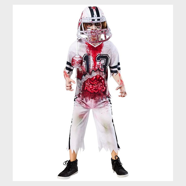 Rubies Udkl�dning - Zombie American Footballer