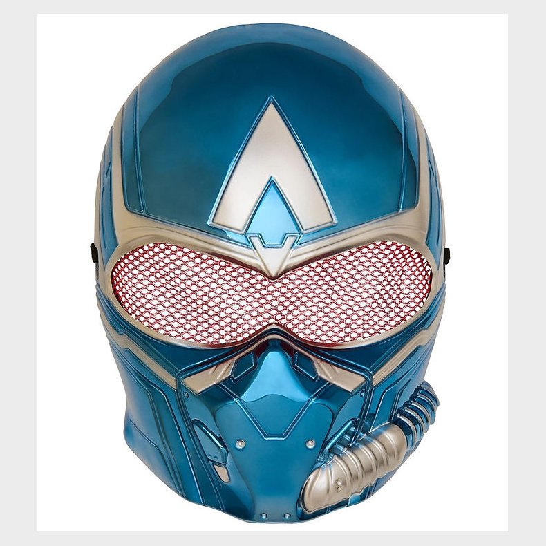 Rubies Udkl�dning - Captain America Metallic Maske