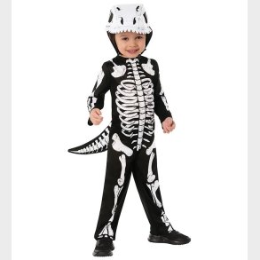 Rubies Udkl�dning - Skeleton Dinosaur