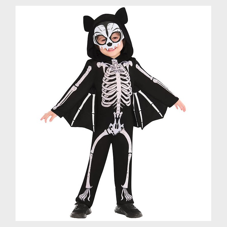 Rubies Udkl�dning - Skeleton Bat
