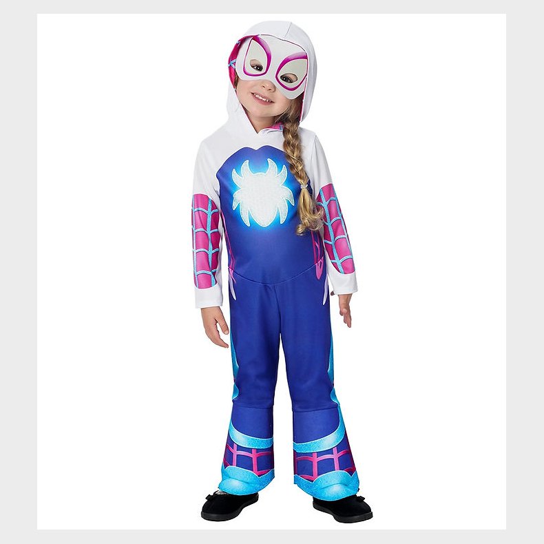 Rubies Udkl�dning - Ghost Spiderman - Glow In The Dark