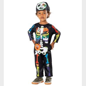 Rubies Udkl�dning - Mini Bones Skeleton