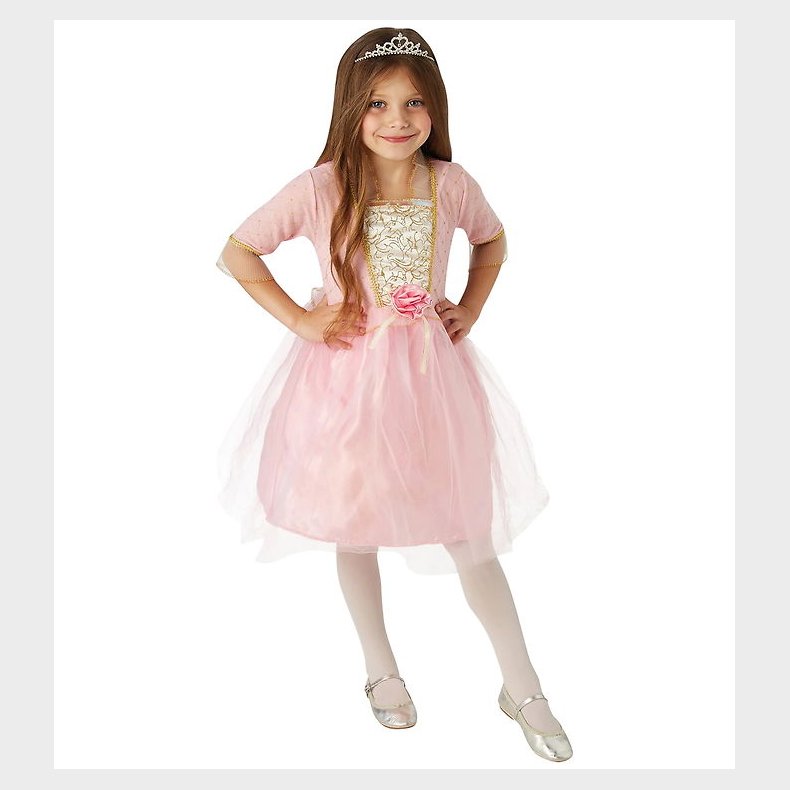 Rubies Udkl�dning - Twinkler Rose Princess