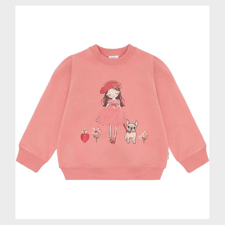 Hust and Claire Sweatshirt - HCSicillia - Sorbet